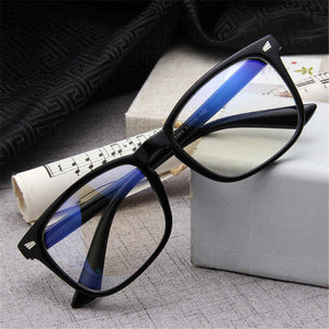 1 pc Fashion Women Men Transparent Computer Glasses Spectacle Frame Anti Blue Ray Clear Lens Eyeglasses
