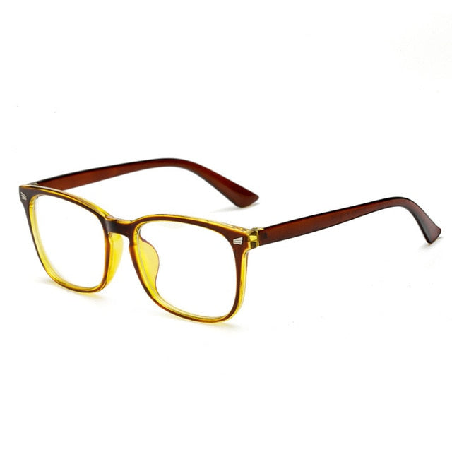 1 pc Fashion Women Men Transparent Computer Glasses Spectacle Frame Anti Blue Ray Clear Lens Eyeglasses
