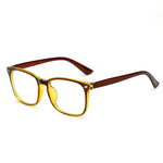 Load image into Gallery viewer, 1 pc Fashion Women Men Transparent Computer Glasses Spectacle Frame Anti Blue Ray Clear Lens Eyeglasses
