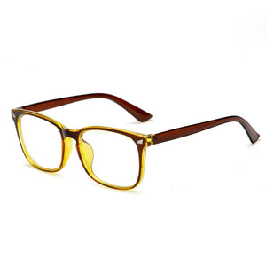 1 pc Fashion Women Men Transparent Computer Glasses Spectacle Frame Anti Blue Ray Clear Lens Eyeglasses