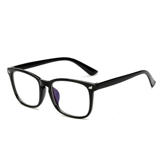 1 pc Fashion Women Men Transparent Computer Glasses Spectacle Frame Anti Blue Ray Clear Lens Eyeglasses