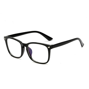 1 pc Fashion Women Men Transparent Computer Glasses Spectacle Frame Anti Blue Ray Clear Lens Eyeglasses