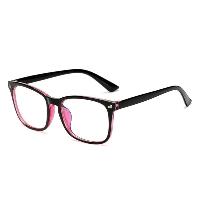 1 pc Fashion Women Men Transparent Computer Glasses Spectacle Frame Anti Blue Ray Clear Lens Eyeglasses