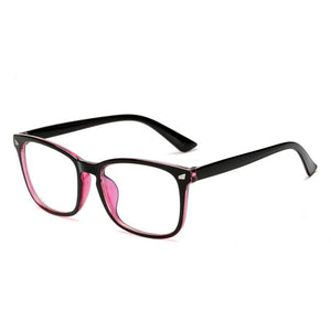 1 pc Fashion Women Men Transparent Computer Glasses Spectacle Frame Anti Blue Ray Clear Lens Eyeglasses