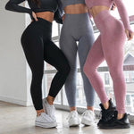 Load image into Gallery viewer, Women Seamless Leggings Fitness Femme High Waist Exercise Leggings Jeggings Women Leggings For Women
