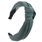 Load image into Gallery viewer, Solid Color Knot Headbands for Women Simple Fabric Girls Hairband Women Hair Accessories Wide Side Hair Band
