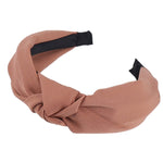 Load image into Gallery viewer, Solid Color Knot Headbands for Women Simple Fabric Girls Hairband Women Hair Accessories Wide Side Hair Band
