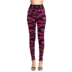 Load image into Gallery viewer, High Waist Imitation Jean Leggings Slim Elastic Seamless Plus Size 3XL Skinny Pencil Pant Female Pocket Workout Running Leggings
