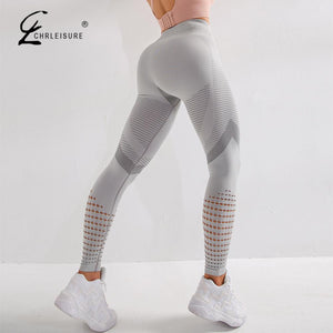 Women Fitness Leggings Push UP High Waist Legging Women Sexy Breathable Feamle Workout Leggins Mujer