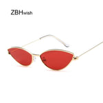 Load image into Gallery viewer, Cute Sexy Cat Eye Sunglasses Women Retro Small Black Red Pink Cateye Sun Glasses Female Vintage Shades For Women

