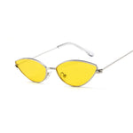 Load image into Gallery viewer, Cute Sexy Cat Eye Sunglasses Women Retro Small Black Red Pink Cateye Sun Glasses Female Vintage Shades For Women
