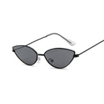 Load image into Gallery viewer, Cute Sexy Cat Eye Sunglasses Women Retro Small Black Red Pink Cateye Sun Glasses Female Vintage Shades For Women
