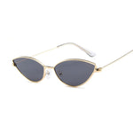 Load image into Gallery viewer, Cute Sexy Cat Eye Sunglasses Women Retro Small Black Red Pink Cateye Sun Glasses Female Vintage Shades For Women
