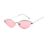 Load image into Gallery viewer, Cute Sexy Cat Eye Sunglasses Women Retro Small Black Red Pink Cateye Sun Glasses Female Vintage Shades For Women
