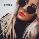 Load image into Gallery viewer, Sexy Small Vintage Cat Eye Sunglasses Women Vintage Red Black Sun Glasses Female Ladies Cateyes Sunglass 2018 Retro Glasses
