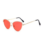 Load image into Gallery viewer, Sexy Small Vintage Cat Eye Sunglasses Women Vintage Red Black Sun Glasses Female Ladies Cateyes Sunglass 2018 Retro Glasses
