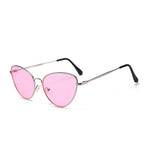 Load image into Gallery viewer, Sexy Small Vintage Cat Eye Sunglasses Women Vintage Red Black Sun Glasses Female Ladies Cateyes Sunglass 2018 Retro Glasses
