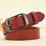 Load image into Gallery viewer, DINISITON New Women Genuine Leather Belt For Female Strap Casual All-match Ladies Adjustable Belts Designer High Quality Brand
