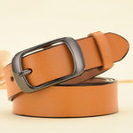 Load image into Gallery viewer, DINISITON New Women Genuine Leather Belt For Female Strap Casual All-match Ladies Adjustable Belts Designer High Quality Brand
