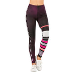 Load image into Gallery viewer, Brand Sexy Women Legging leaf Printing Fitness leggins Fashion Slim legins High Waist Leggings Woman Pants
