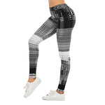 Load image into Gallery viewer, Brand Sexy Women Legging leaf Printing Fitness leggins Fashion Slim legins High Waist Leggings Woman Pants
