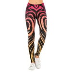 Load image into Gallery viewer, Brand Sexy Women Legging leaf Printing Fitness leggins Fashion Slim legins High Waist Leggings Woman Pants
