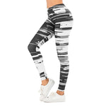 Load image into Gallery viewer, Brand Sexy Women Legging leaf Printing Fitness leggins Fashion Slim legins High Waist Leggings Woman Pants
