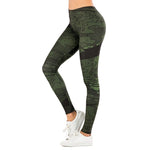 Load image into Gallery viewer, Brand Sexy Women Legging leaf Printing Fitness leggins Fashion Slim legins High Waist Leggings Woman Pants
