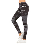 Load image into Gallery viewer, Brand Sexy Women Legging leaf Printing Fitness leggins Fashion Slim legins High Waist Leggings Woman Pants
