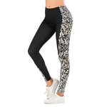 Load image into Gallery viewer, Brand Sexy Women Legging leaf Printing Fitness leggins Fashion Slim legins High Waist Leggings Woman Pants
