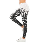 Load image into Gallery viewer, Brand Sexy Women Legging leaf Printing Fitness leggins Fashion Slim legins High Waist Leggings Woman Pants
