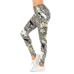 Load image into Gallery viewer, Brand Sexy Women Legging leaf Printing Fitness leggins Fashion Slim legins High Waist Leggings Woman Pants
