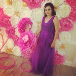 Load image into Gallery viewer, FADISTEE Vestido De Festa Sweet pink Lace V-neck Long Evening Dress Bride Party Sexy Backless beads pearls Prom Dresses lace-up
