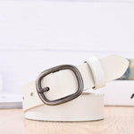 Load image into Gallery viewer, 【DWTS】Women&#39;s Belt Fashion Women Female Belt Genuine  Leather Belts For Women Female Belt Pin Buckles Fancy Vintage for Jeans
