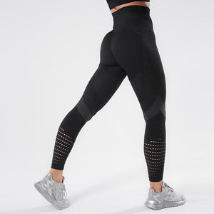 Women Fitness Leggings Push UP High Waist Legging Women Sexy Breathable Feamle Workout Leggins Mujer