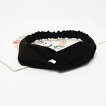 Load image into Gallery viewer, Women Headband Cross Top Knot Elastic Hair Bands Soft Solid Color Girls Hairband Hair Accessories Twisted Knotted Headwrap

